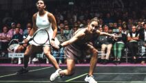 Nele Gilis vs Farida Mohamed (Paris Squash 2023)