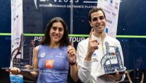 Nour El Sherbini und Ali Farag (Paris Squash 2023)
