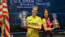 Paul Coll und Nour El Sherbini (US Open 2023)
