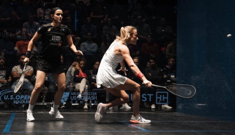 Olivia Fiechter vs Nour El Tayeb (US Open 2023)