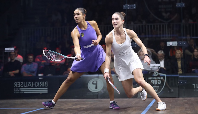 Hania El Hammamy vs Nele Gilis (Grasshopper Cup 2023)