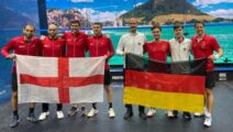 Team England vs Team Deutschland (Men's World Team Championships 2023 - Neuseeland)