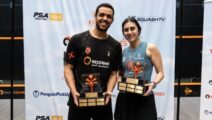 Mostafa Asal and Nour El Sherbini (Florida Open 2024)