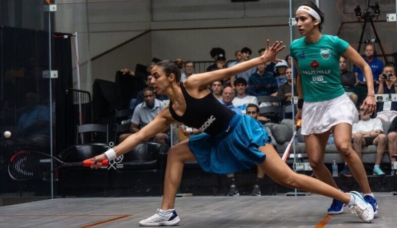 Hania El Hammamy vs Nouran Gohar (Florida Open 2024)