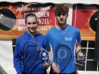 Maya Weishar und Finn-Lennart Koch (Deutsche Jugendmeisterschaften 2024, Klein Rönnau)