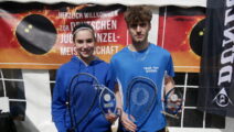 Maya Weishar und Finn-Lennart Koch (Deutsche Jugendmeisterschaften 2024, Klein Rönnau)