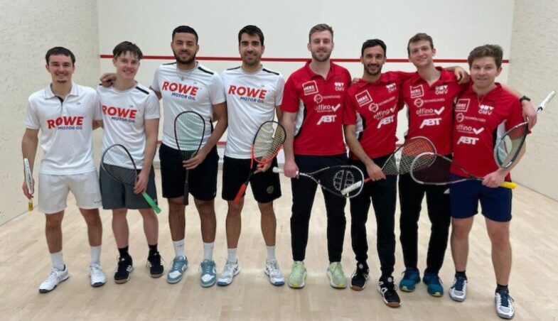 Worms vs Kempten (Squash Bundesliga 2025)