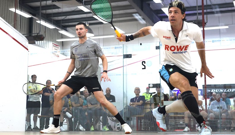 Robertino Pezzota vs Samuel Gerrits (Bundesliga-Endrunde 2025)