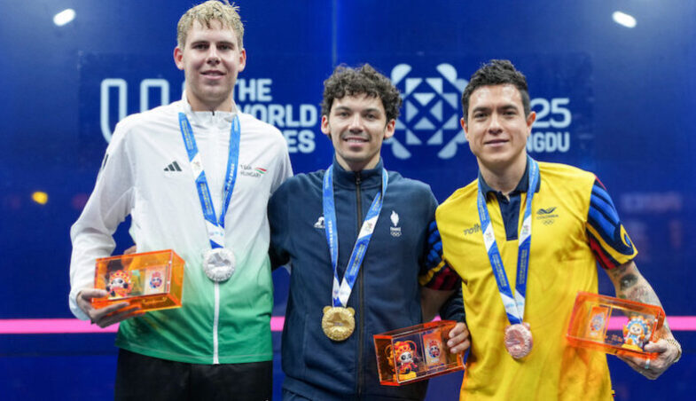 Siegerehrung WORLD GAMES 2025