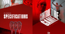 Dunlop Squash Racket CX Serie Specifikationen - Diego Elias