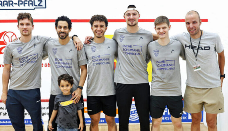 Deutscher Mannschaftsmeister 2025 Sportwerk Hamburg