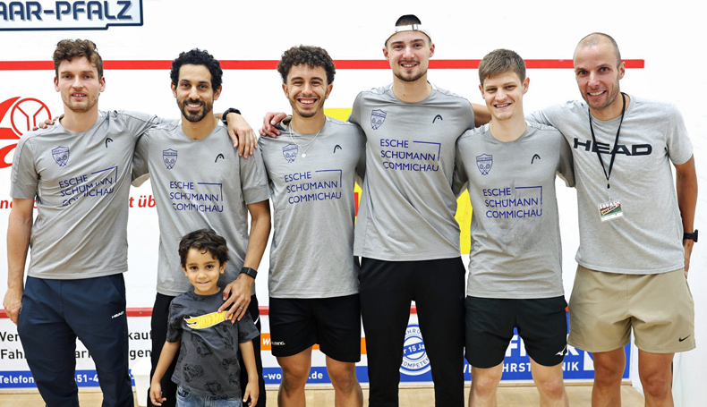 Deutscher Mannschaftsmeister 2025 Sportwerk Hamburg