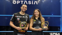 Mostafa Asal & Hania El Hammamy, Winner Optasia Championships 2026