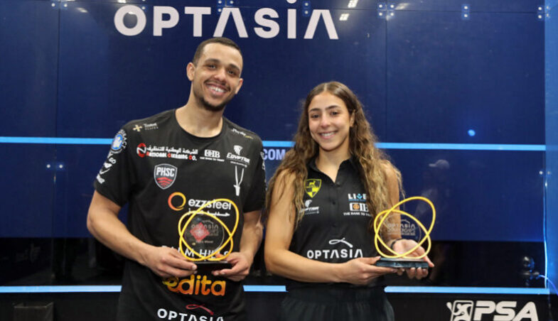 Mostafa Asal & Hania El Hammamy, Winner Optasia Championships 2026