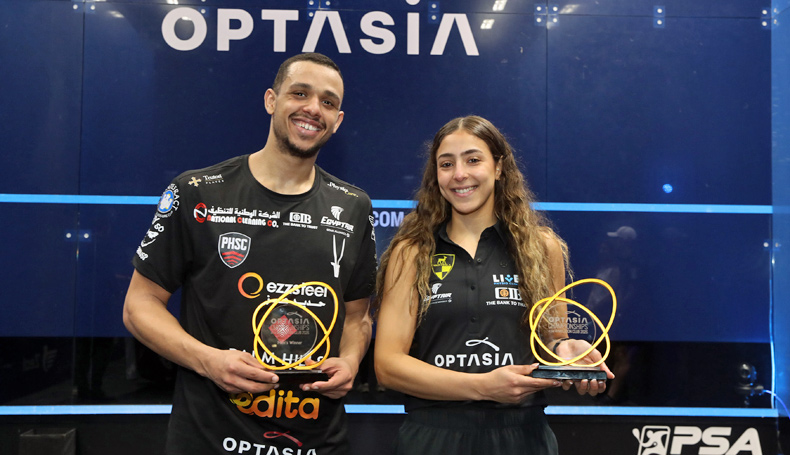 Mostafa Asal & Hania El Hammamy, Winner Optasia Championships 2026