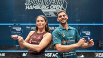 Jasemine Hutton und Aly Abou Eleinen, Sieger Sportwerk Hamburg Open 2026
