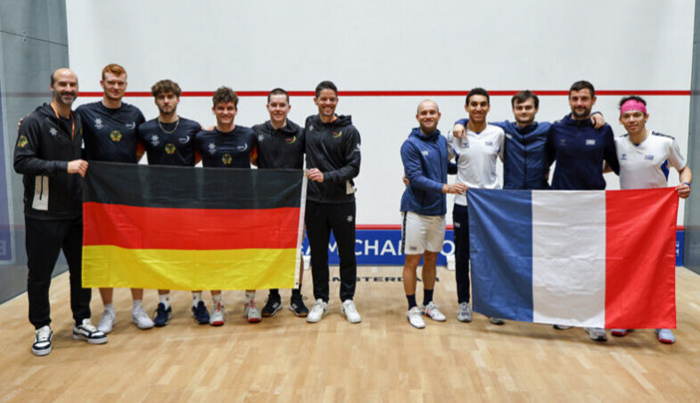 Deutschland vs. Frankreich, ETC 2026