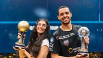 Amina Orfi und Mostafa Asal, PSA World Champions 2026