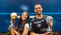 Amina Orfi und Mostafa Asal, PSA World Champions 2026