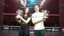 Armina Orfi und Paul Coll, Sieger British Open 2026