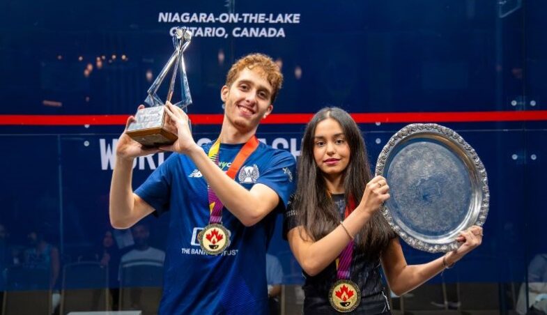 Mohamed Zakaria und Anahat Singh World Junior Champions 2026