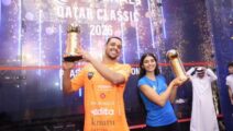 Mostafa Asal and Amina Orfi, Winner Qatar Classic 2026
