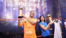Mostafa Asal and Amina Orfi, Winner Qatar Classic 2026