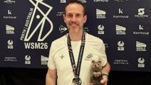 Masters-Vize-Weltmeister Thomas Grübel