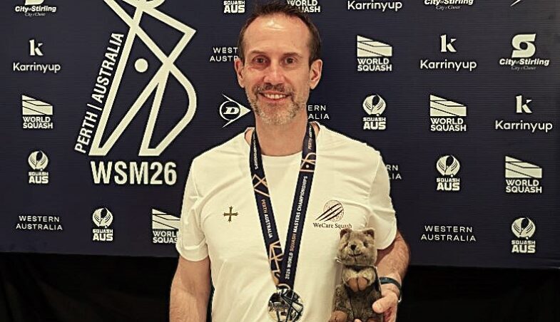 Masters-Vize-Weltmeister Thomas Grübel