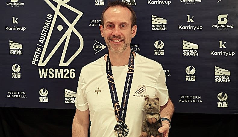 Masters-Vize-Weltmeister Thomas Grübel