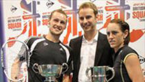 British Open: Grinham und Gaultier siegen!