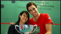 Nicol David und Ramy Ashour holen Weltmeistertitel!