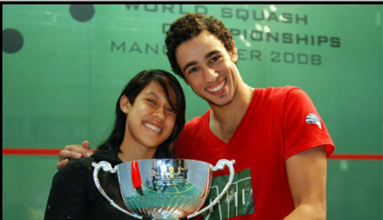 Nicol David und Ramy Ashour holen Weltmeistertitel!