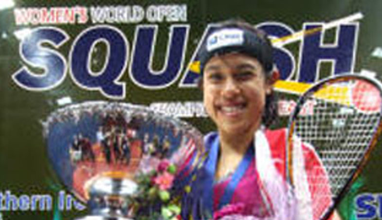 Nicol David gewinnt fünften World-Open-Titel!