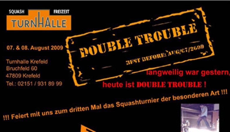 Double Trouble: Spiel, Spaß und Party …