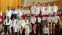 Jugend-Europameister im Doppelpack: England! 