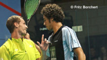 Ramy Ashour on the Top!