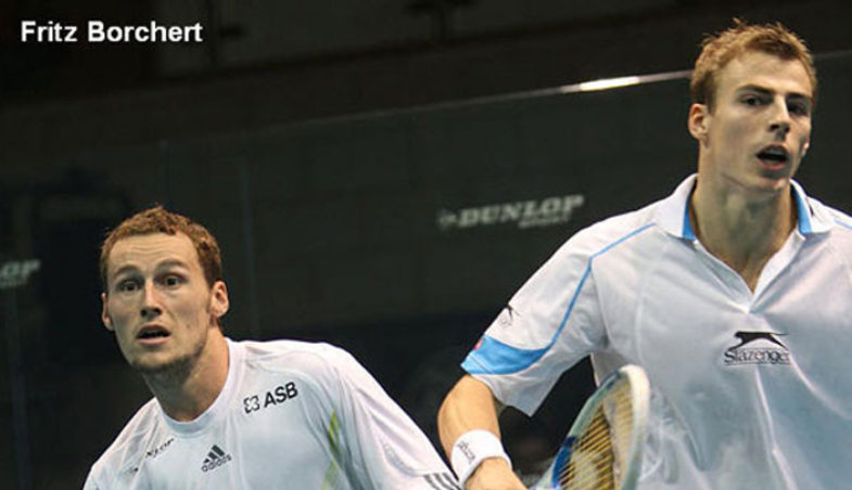 Ashour und Gaultier im Finale!