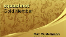 Max Mustermann nutzt die goldenen Vorteile, ...