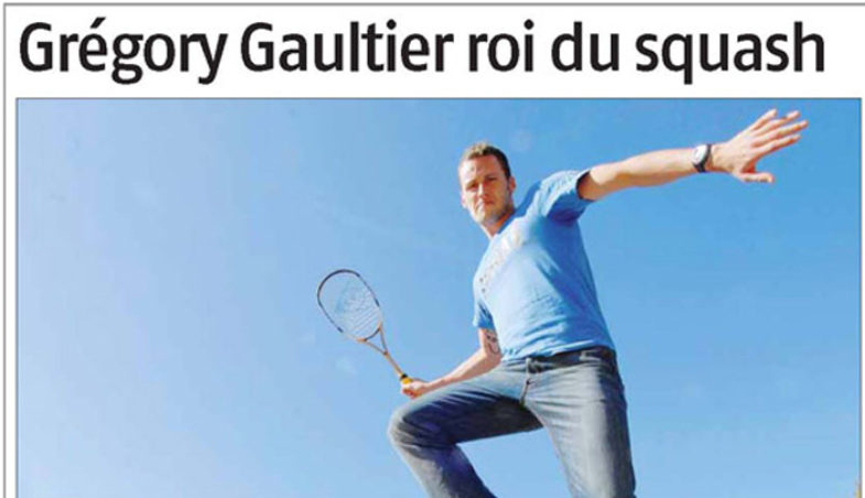 Greg Gaultier startet als Nummer eins bei den World Open!