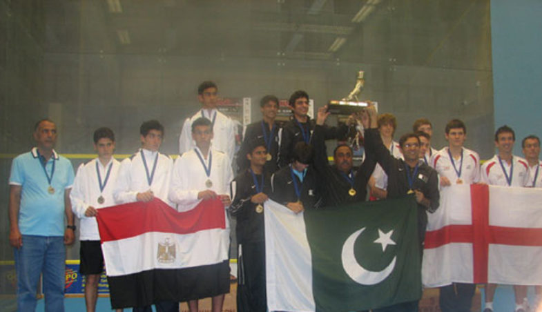 Pakistan ist Junioren-Team-Weltmeister!