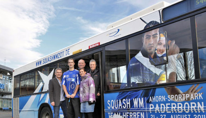 Simon Rösner fährt Bus … 