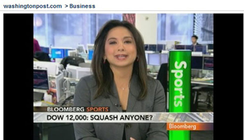 Squash an der Wall Street!