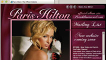 Paris Hilton war letzte Woche ...