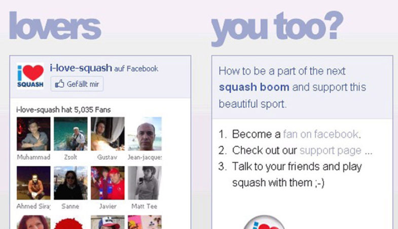 „I love squash“ – was Squashfans verbindet!