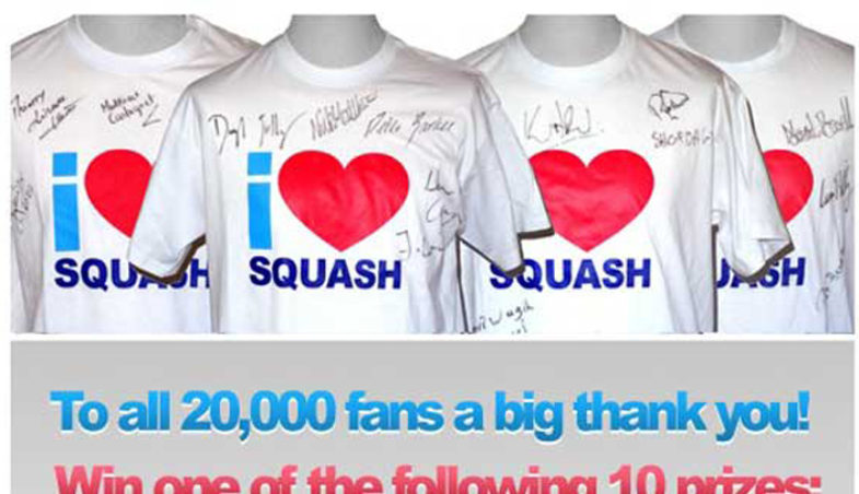 „I love squash“ – 20.000 Fans und die Community … 
