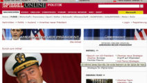 Squashender Admiral wird NATO-Oberbefehlshaber!