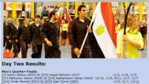 Studenten-WM: Ägypten marschiert ...