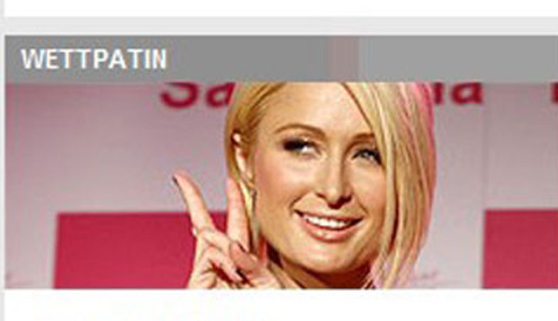 Paris Hilton präsentierte Squash bei „Wetten dass ..?“