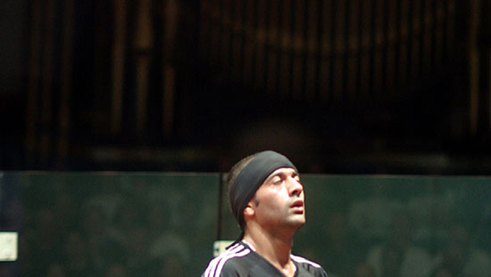 Amr Shabana verdrängt Jonathon Power!